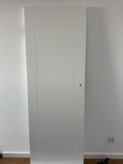 Drzwi porta premium bezprzylgowe 70 nowe! + oscieżnica