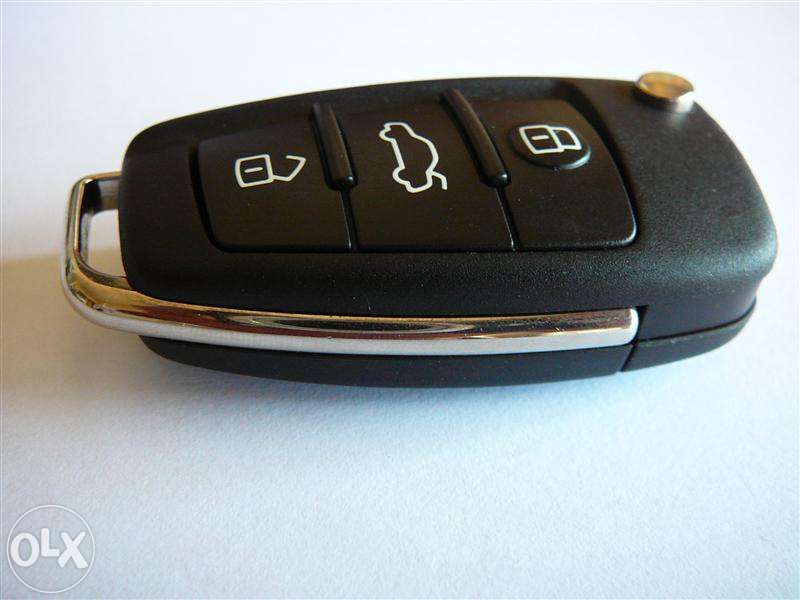 Audi A4 e A3 - Chave e Comando remoto