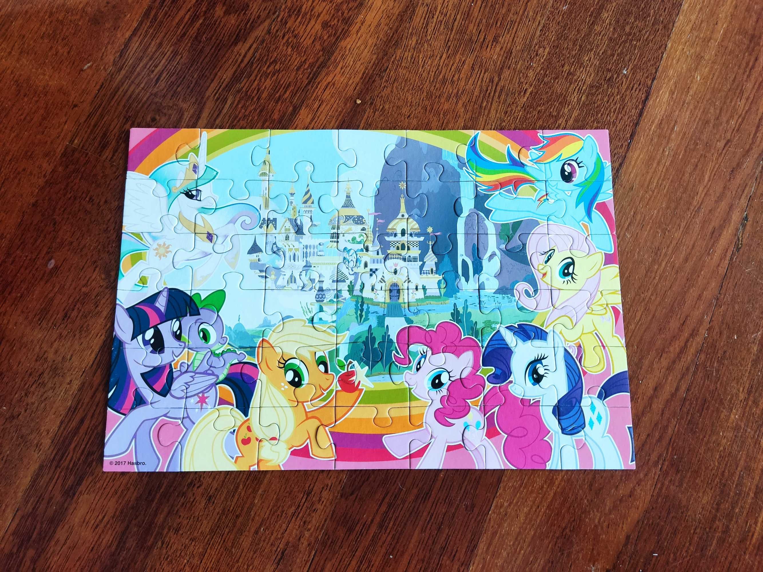 Puzzle my little pony 42 el. Hasbro