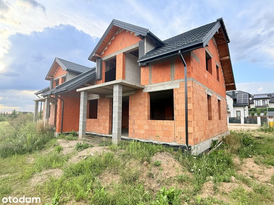 Dom Bliźniak - Mława ul. Rachockiego, Zabrody