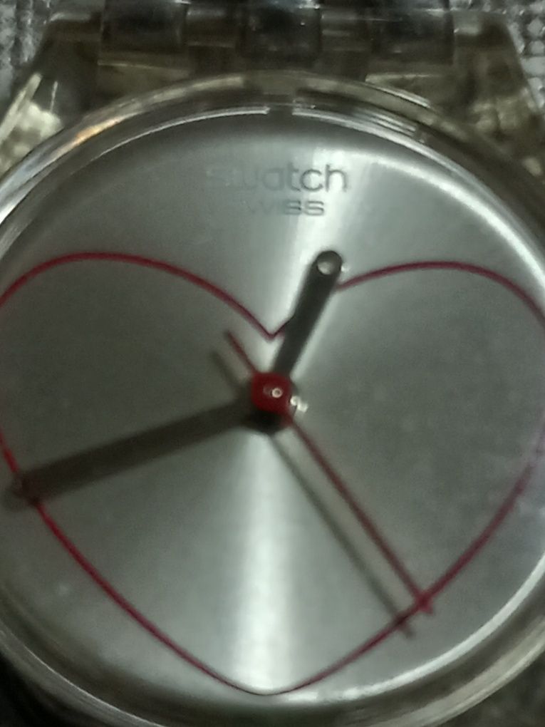 Relógio swatch swiss