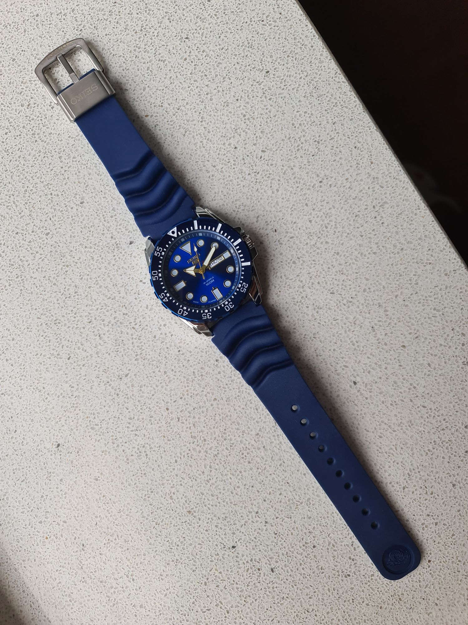 zegarek Seiko 5 Sports w idealnym stanie