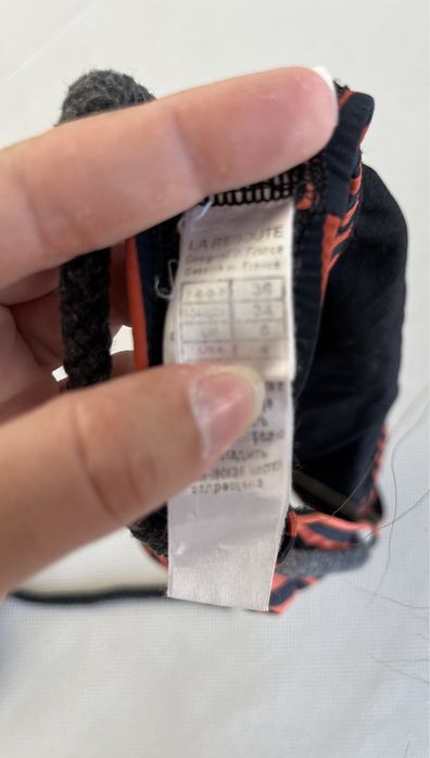 Bikini LaRedoute as riscas