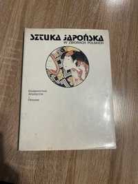 Książka sztuka japońska w zbiorach polskich