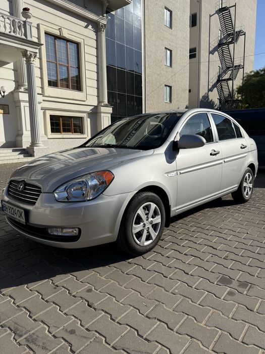 Hyundai Accent 2008
