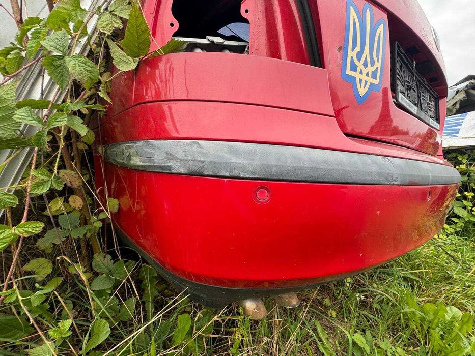 Задній Бампер в зборі до Skoda Octavia A5 2004-2009 (Ліфтбек)