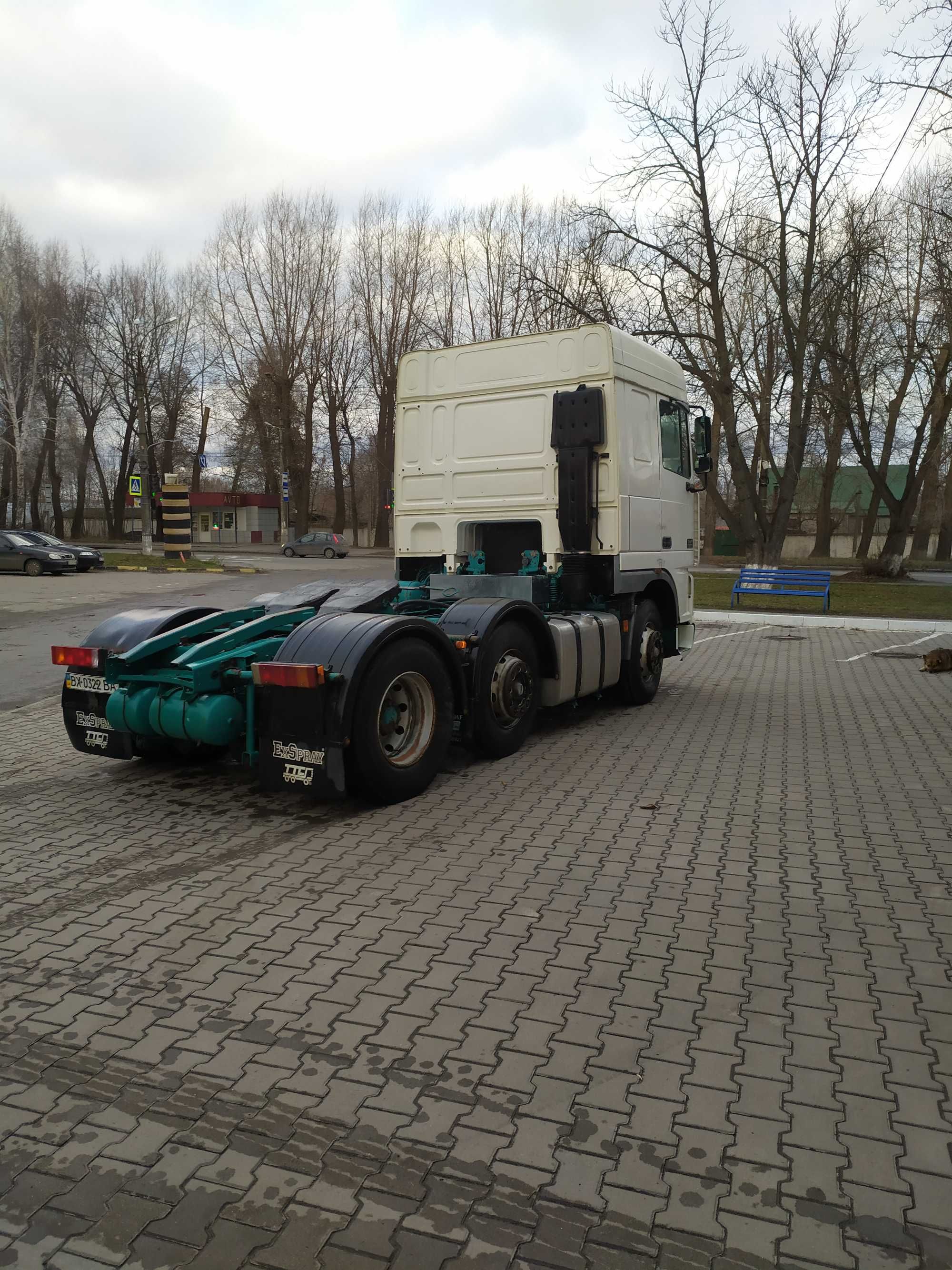 DAF XF 430 6×2 гідравліка