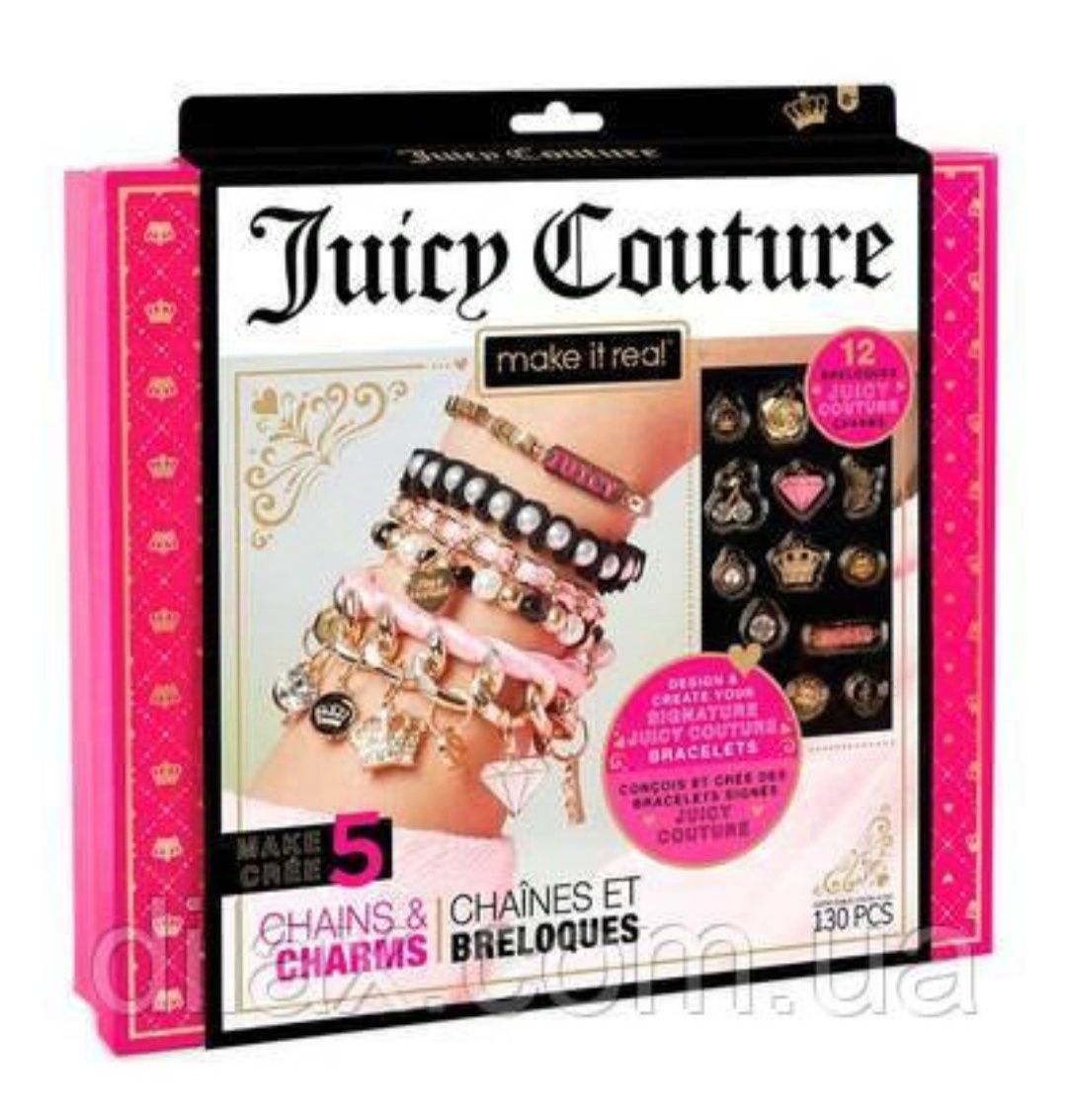 Набір для створення шарм-браслетів Make it Real Juicy Couture Королівс