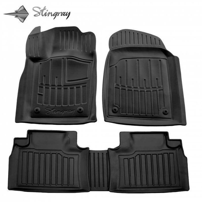 Резиновые 3D коврики в салон JEEP/Джип Cherokee/Compass/Renegade
