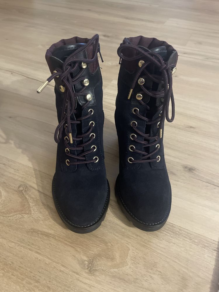 Botki kozaki Tommy Hilfiger r. 39