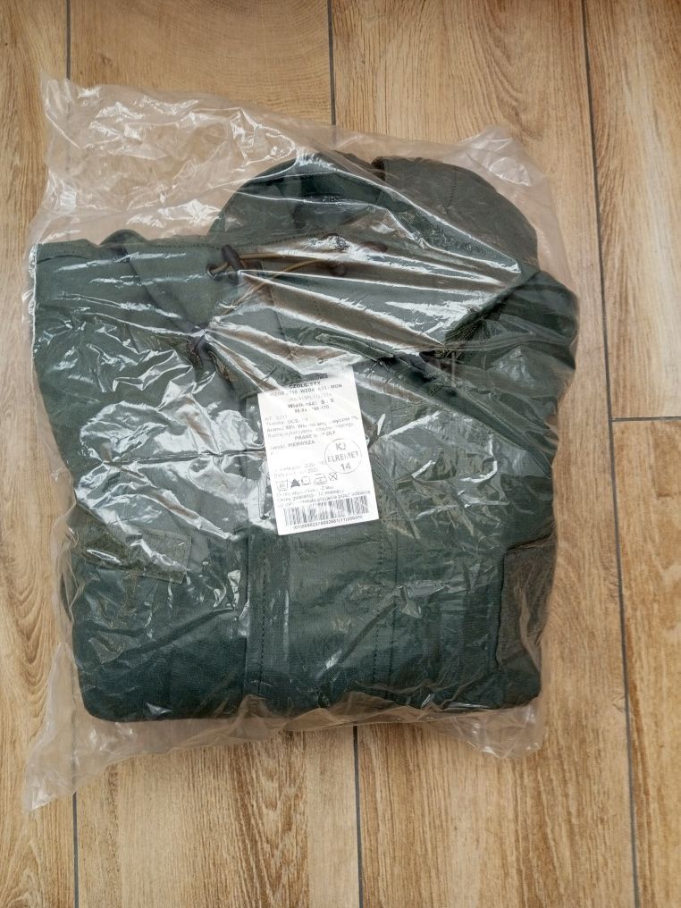 Kurtka Zimowa Czołgisty 633/MON rozmiar S/S