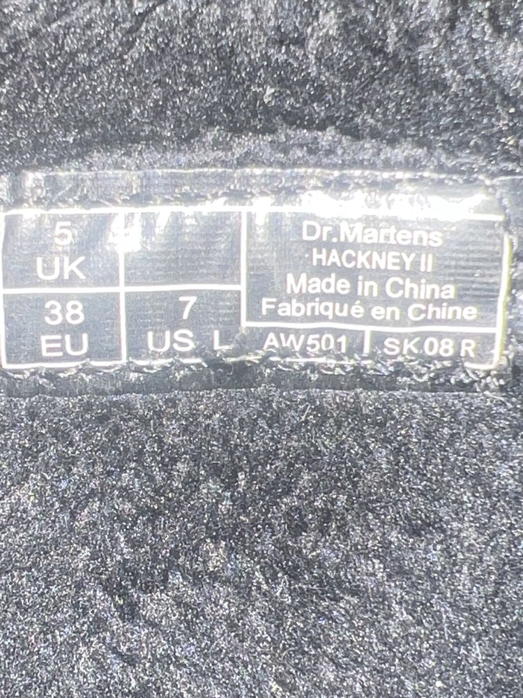 Sprzedam trampki firmy Dr Martens model Hackney II rozmiar 38