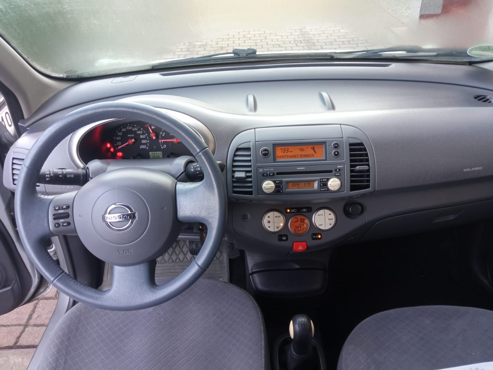 Nissan Micra 1.2 i benzyna Rok 2003