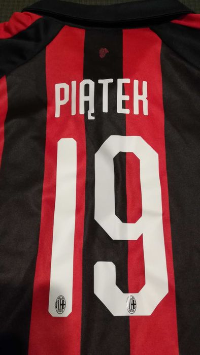 koszulka puma ac milan piatek 19 dobry stan duzo zdjec
