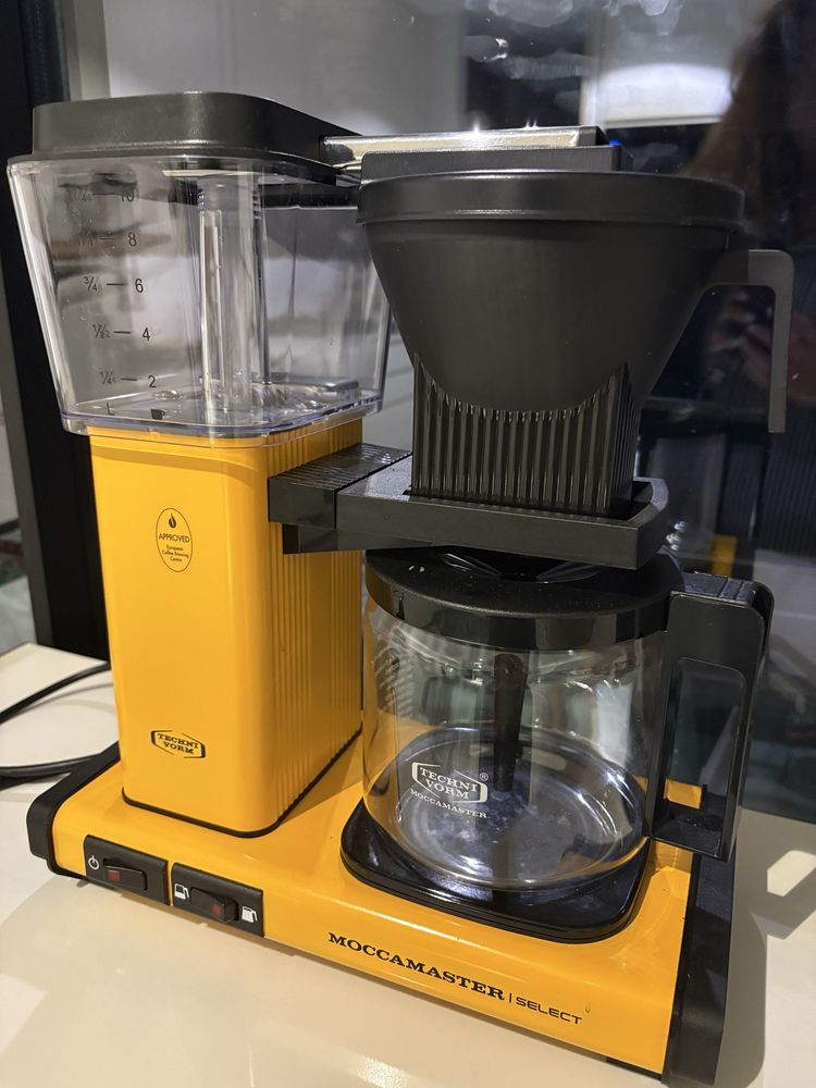 Moccamaster maquina café