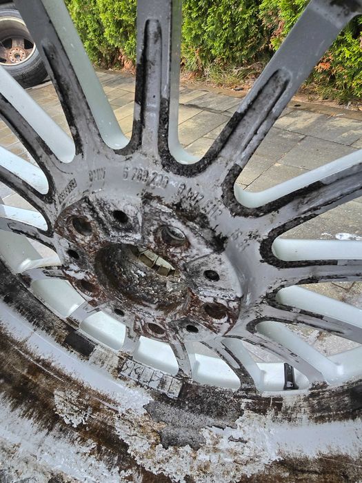 Felgi koła zimowe ORYGI BMW 5X120 8 X 17''  et34 idealne do bmw e36