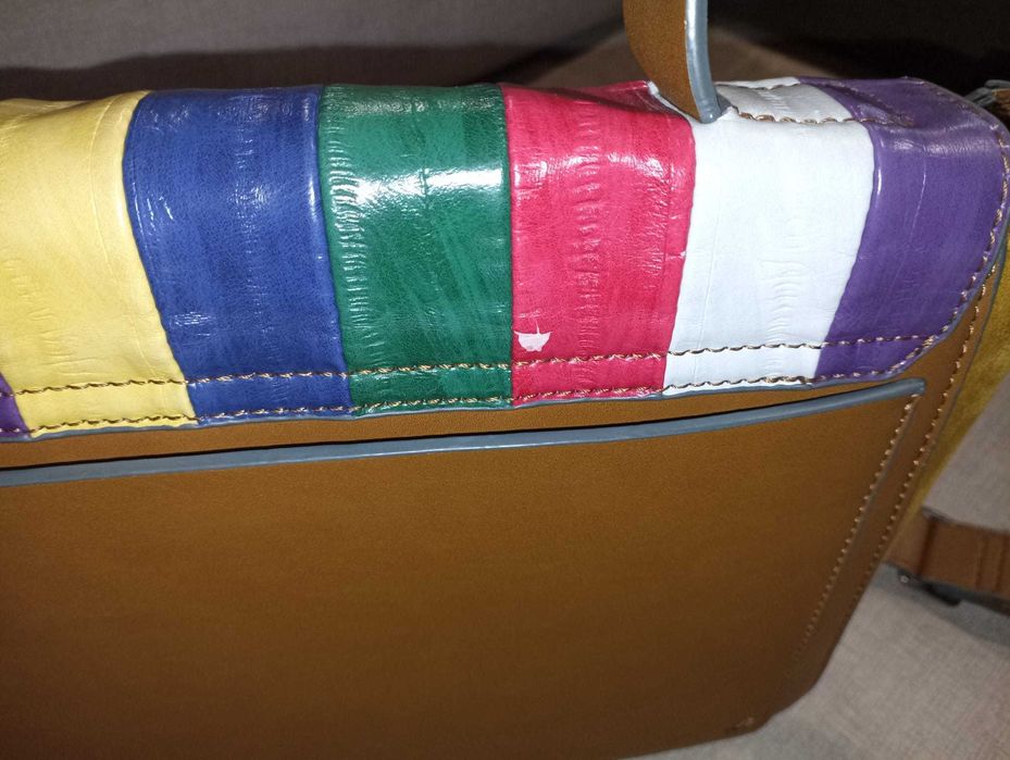 Mala Parfois Tiracolo Castanha