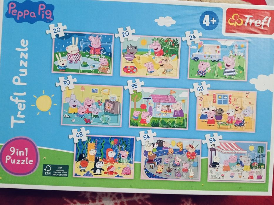 Puzzle dla dzieci