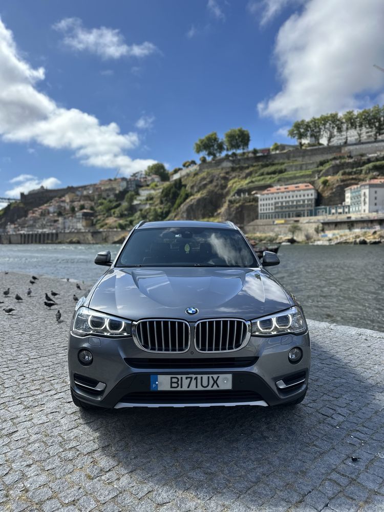 Bmw X3 18d xdrive auto 2017