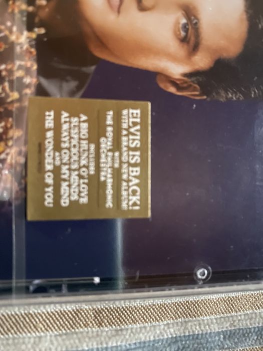 CD Elvis Presley - Novo com etiqueta