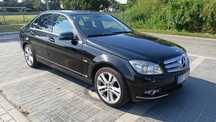 Mercedes-Benz Klasa C Mercedes C-180 kompressor 2009 Avangarde Limuzyna
