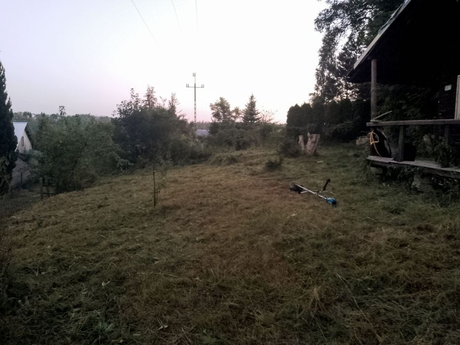 Działka ogrodnicza ROD Akacja Gdańsk