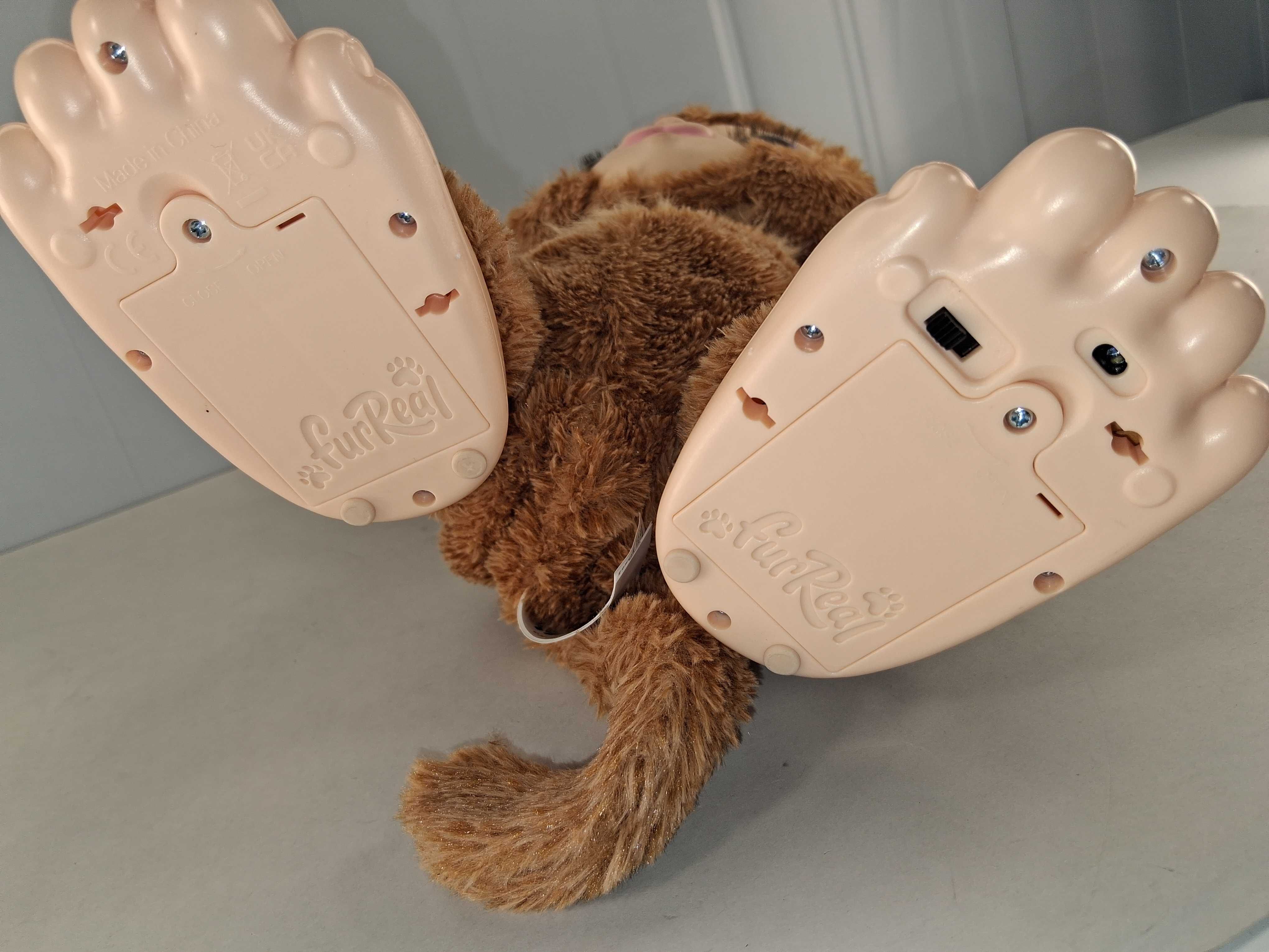 R178 Interaktywna Małpka FurReal Friends Luvabl Lil' Monkey