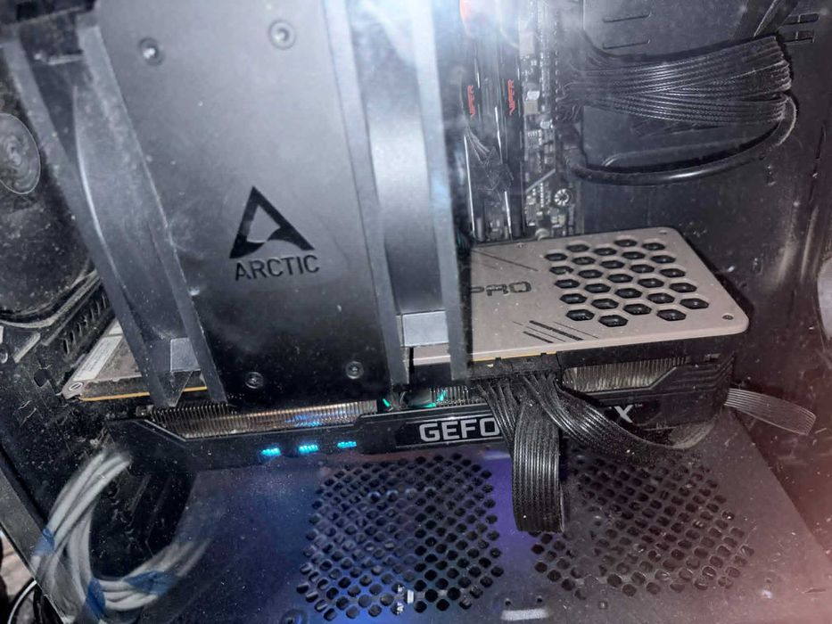 Mocny PC /AM5 Ryzen 5 7500F/RTX 3080/32GB DDR5/1.5TB SSD