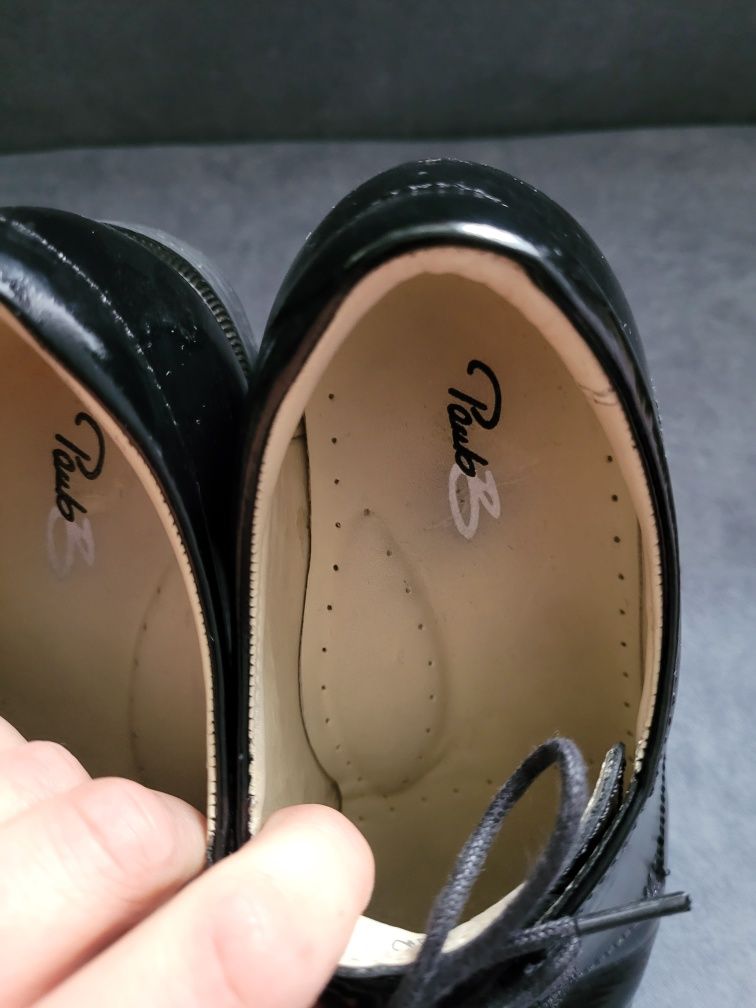 Buty chłopięce wizytowe idealne do komunii rozm 36