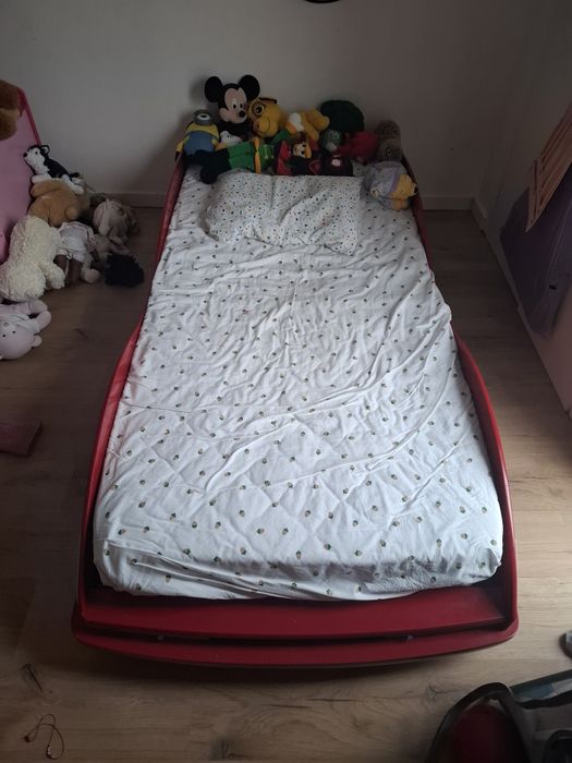 Cama de menino personalizada CARRO