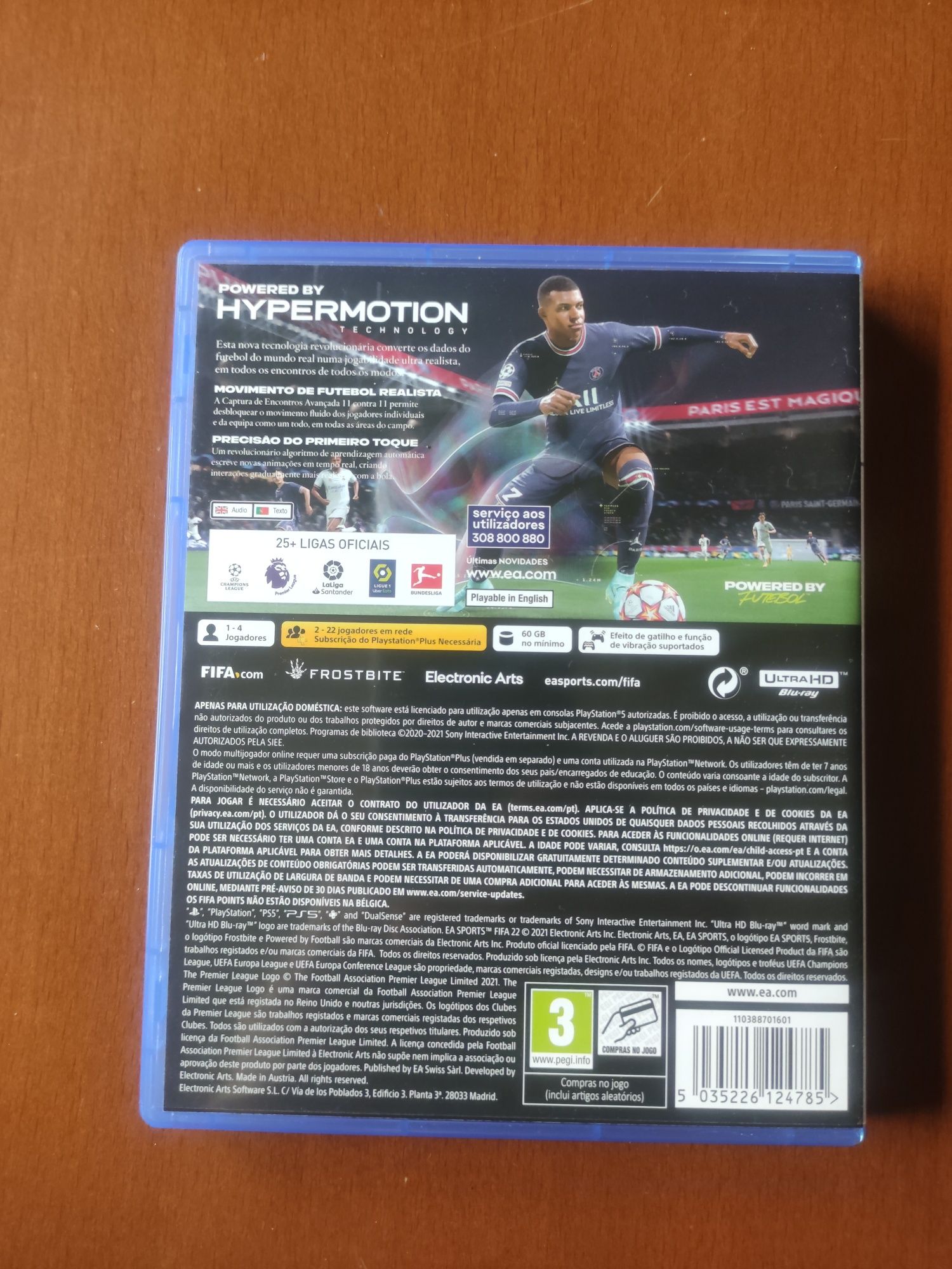 Fifa 22 para PlayStation 5