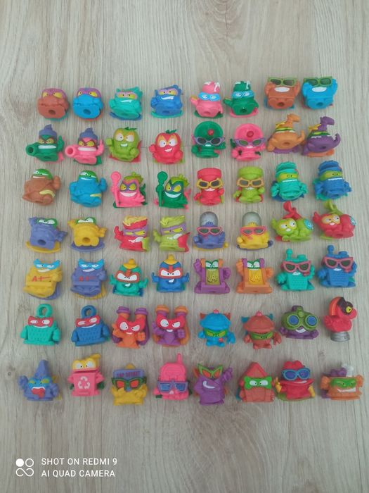 Figurki super zings seria 6-9