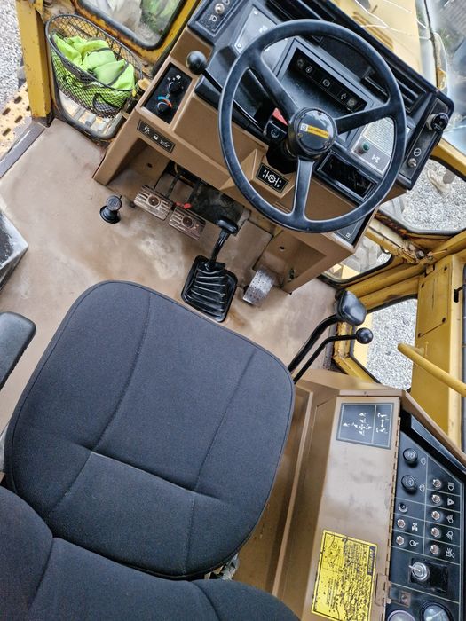 Koparko-Ładowarka CAT 428B Szczęka/Widły/Teleskop/4łyżki