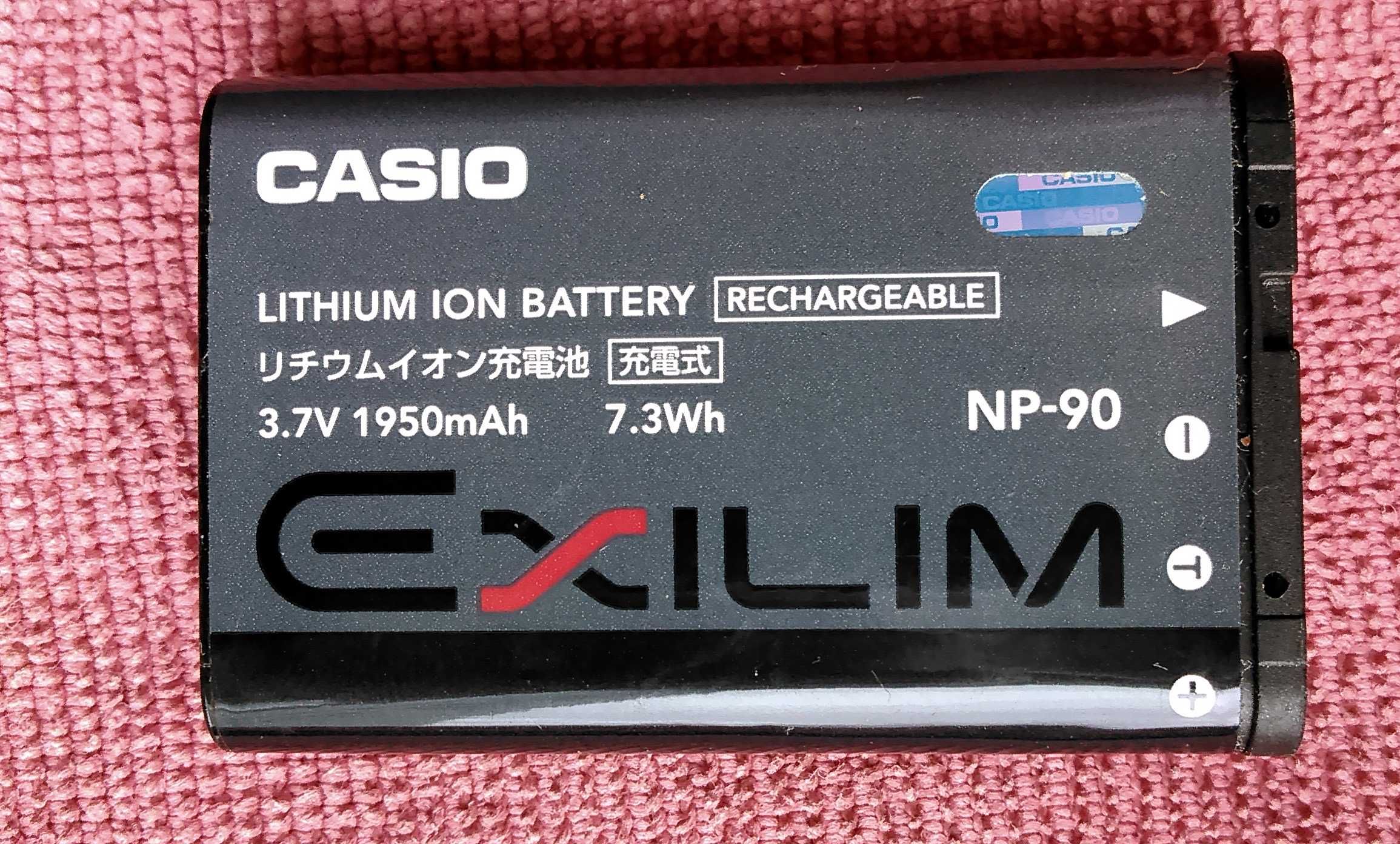 CASIO exilim EX-H10, Аккумулятор,зарядка, инструкция фотокамери