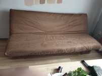 Rozkładana sofa z materacami