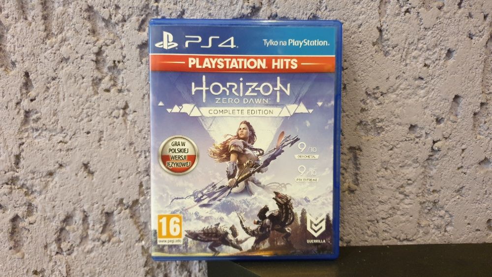 Horizon Zero Dawn Complete Edition / PS4 / PL / PlayStation 4