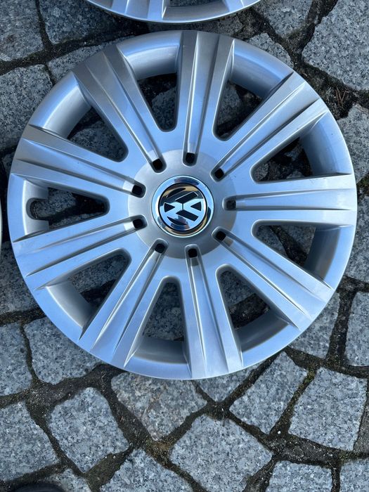 Oryginalne Kołpaki VOLKSWAGEN 16" Passat Golf Tiguan Touran Sharan
