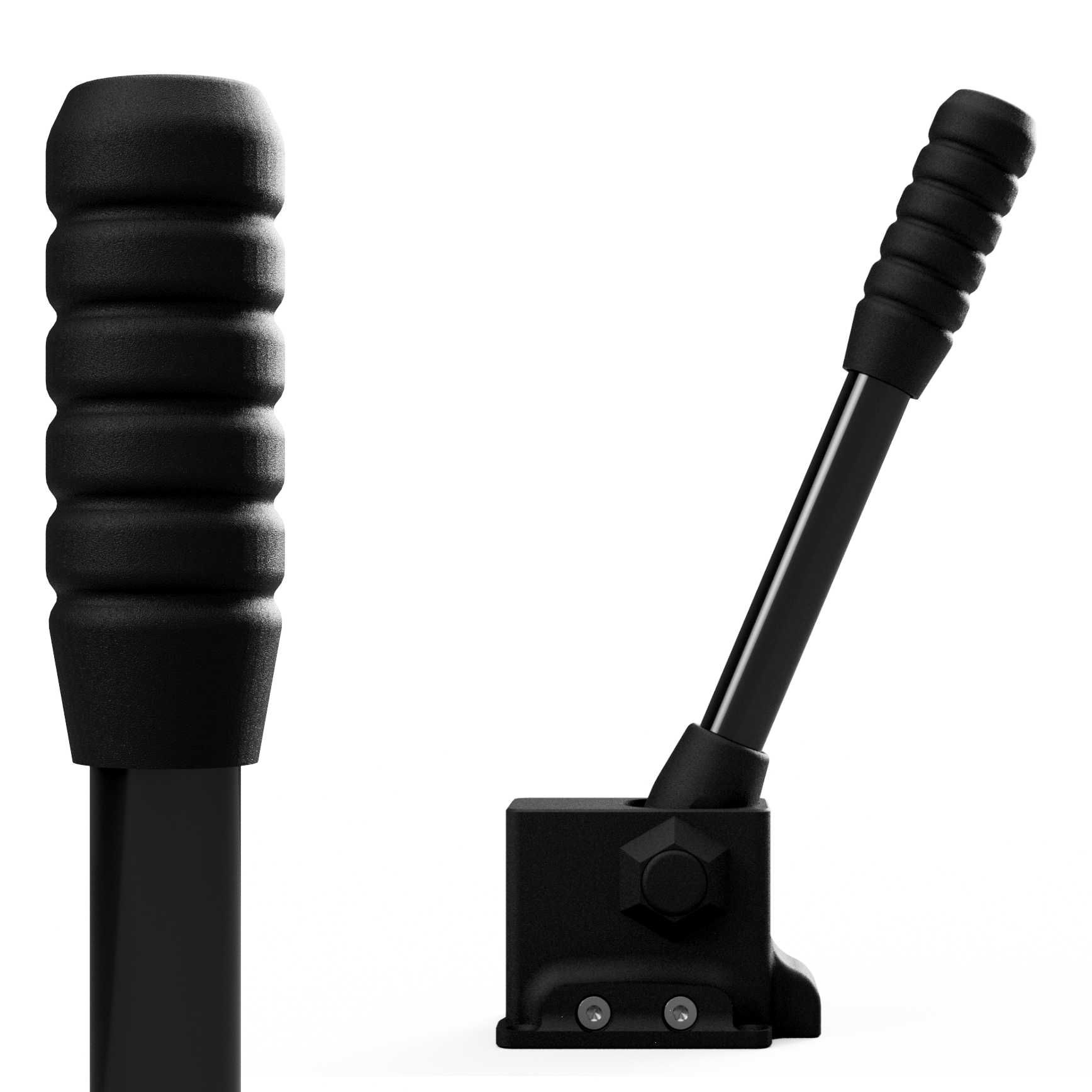 Hydrołapa - Hamulec ręczny USB PC - analogowy z czujnikiem Halla | HP1