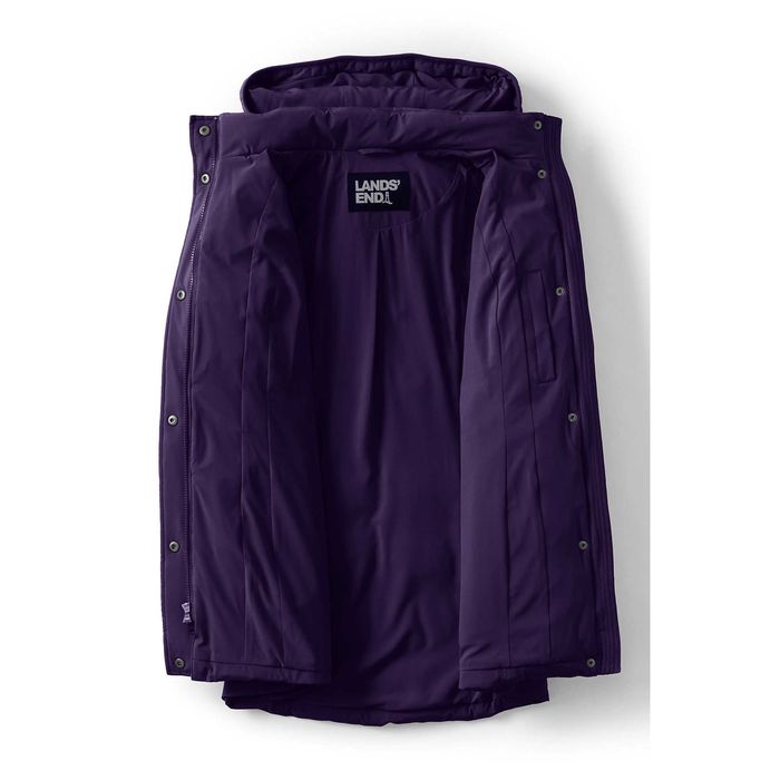 Пухова куртка, пальто  Lands’ End, (Zara) осінь, зима