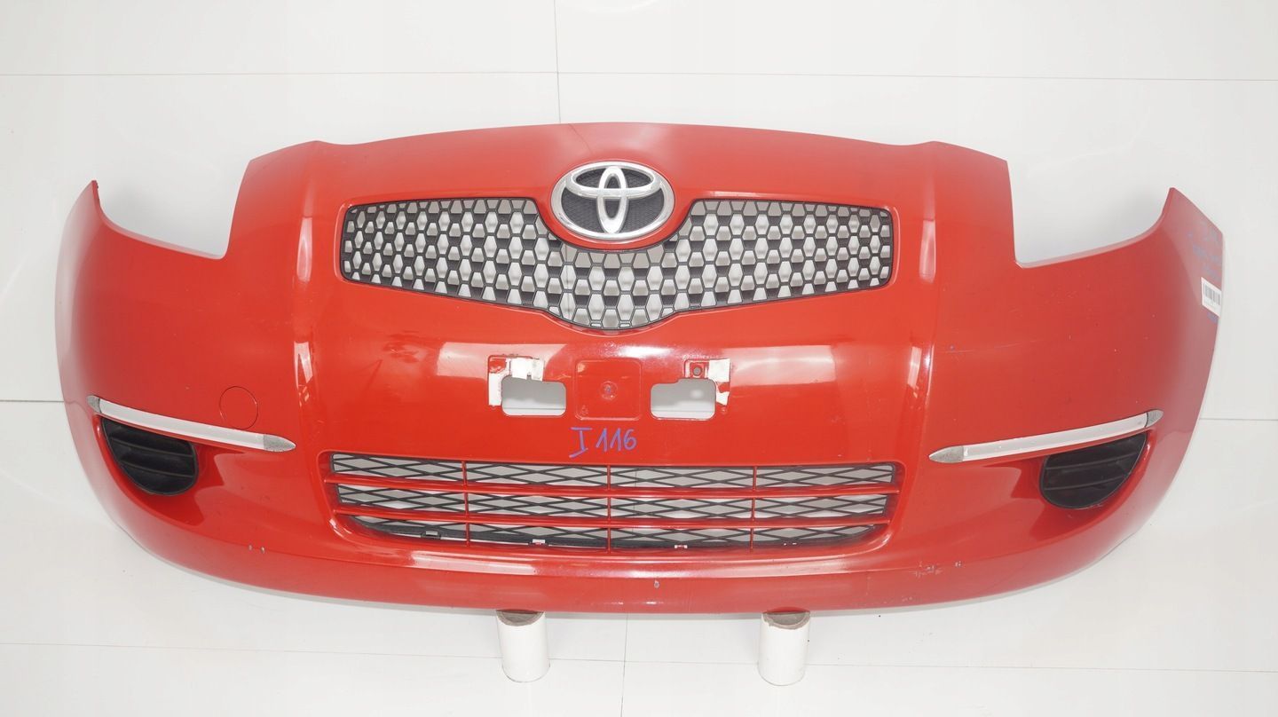 ZDERZAK PRZÓD PRZEDNI TOYOTA YARIS II 05-09R 3PO