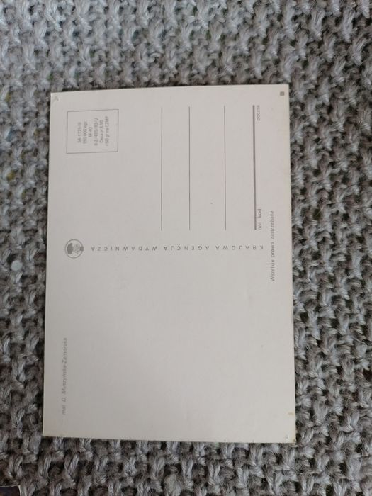 zestaw 5 pocztówek PRL pocztówki muszyńska zamorska