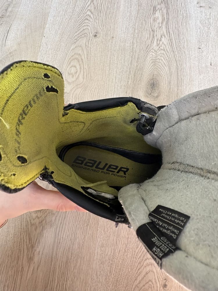 Łyżwy hokejowe bauer 6 fit3