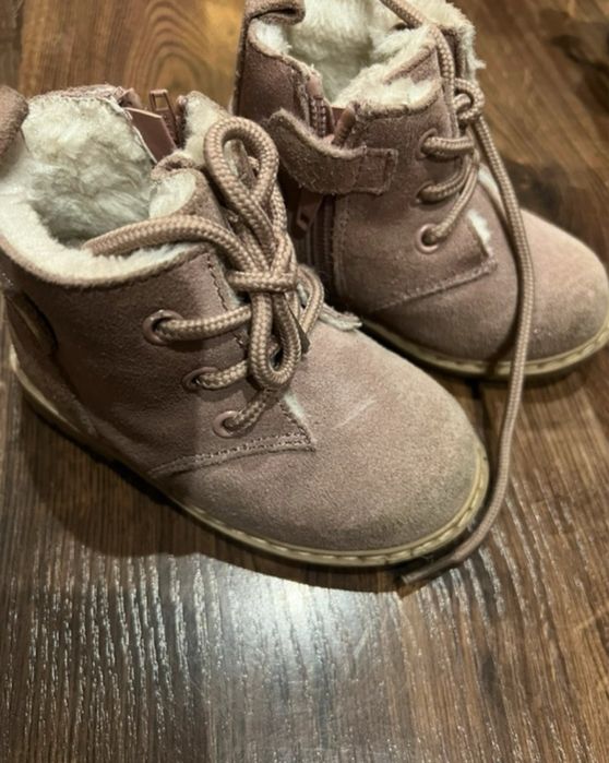 Buty zimowe dziewczęce