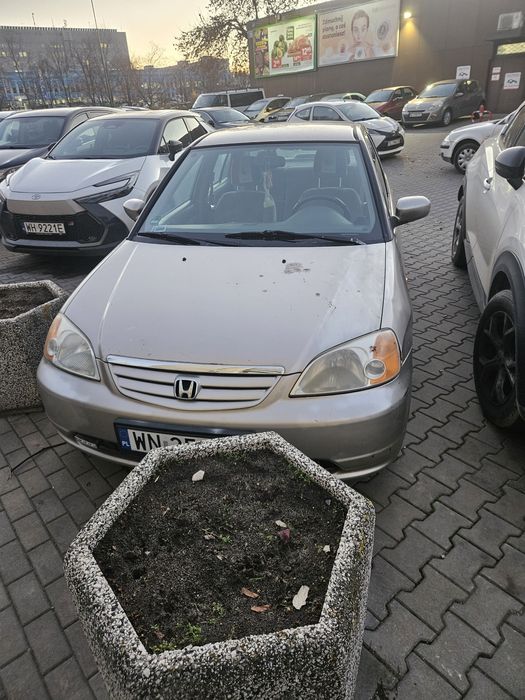 Honda civic 2002r 1.6 110km vtec