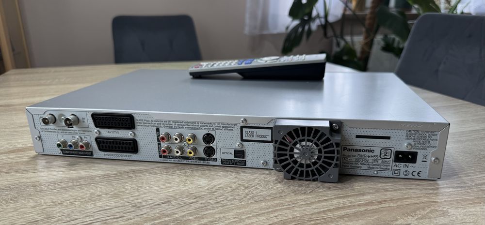 Panasonic DMR-EH55 #Nagrywarka DVD HDD #160GB #SD #DivX #DV-in #Pilot