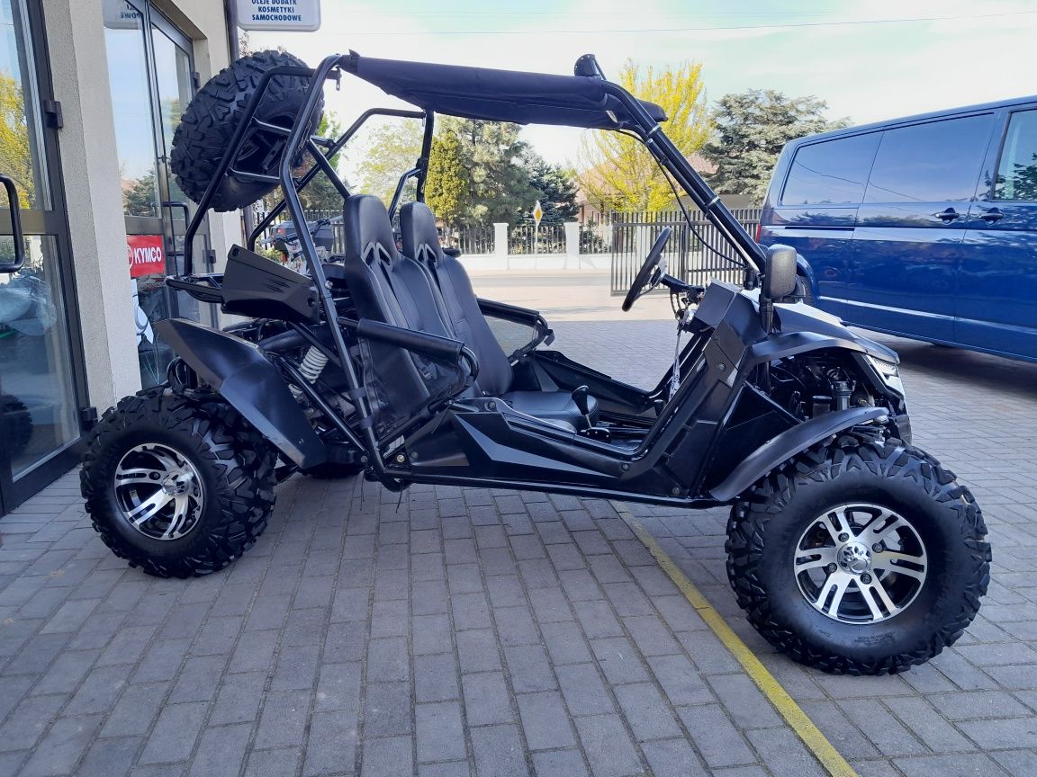 Buggy highper z-250 jak nowy 150km salon automat