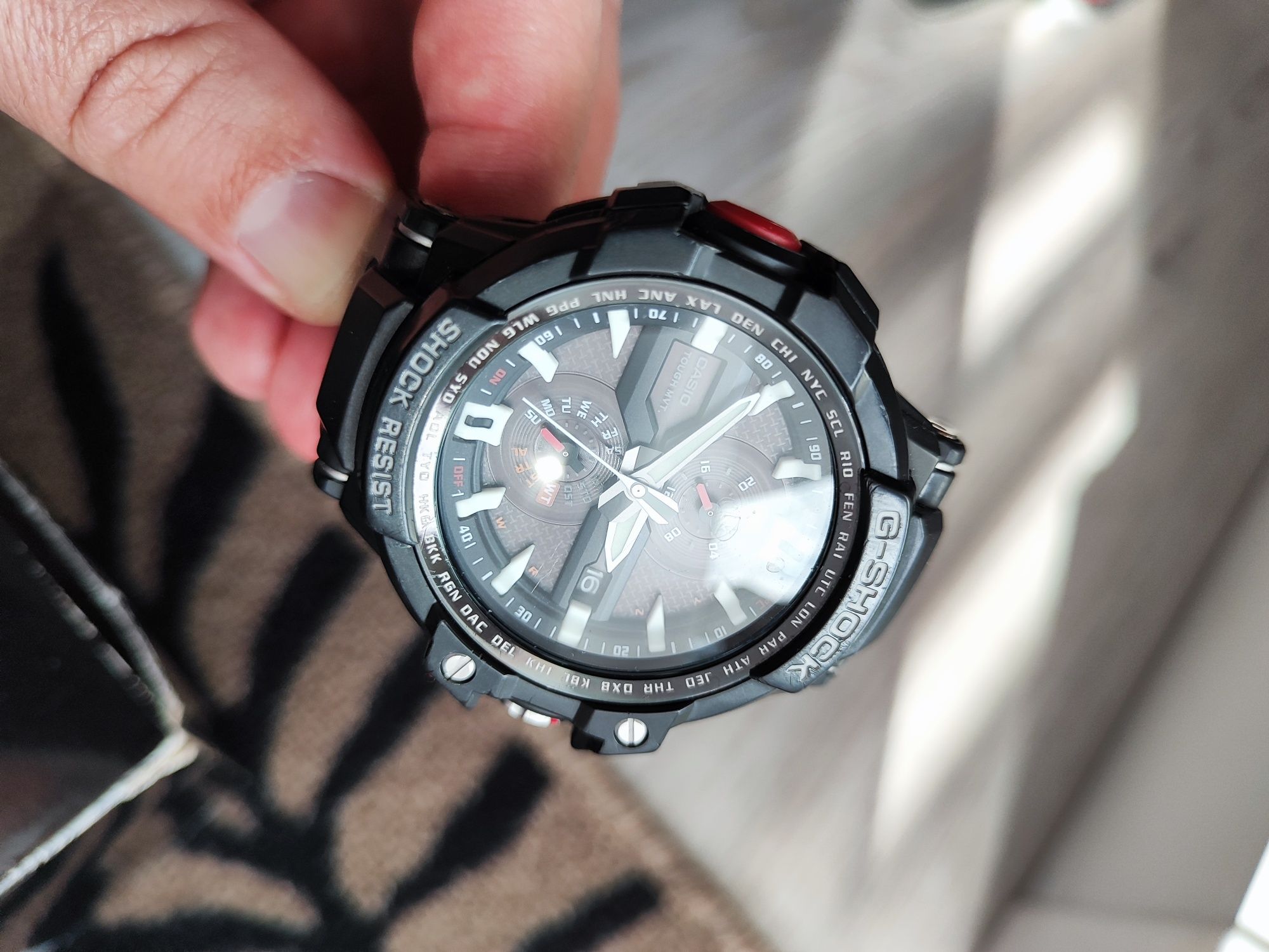 Casio G-shock GW-A1000 Gravitymaster