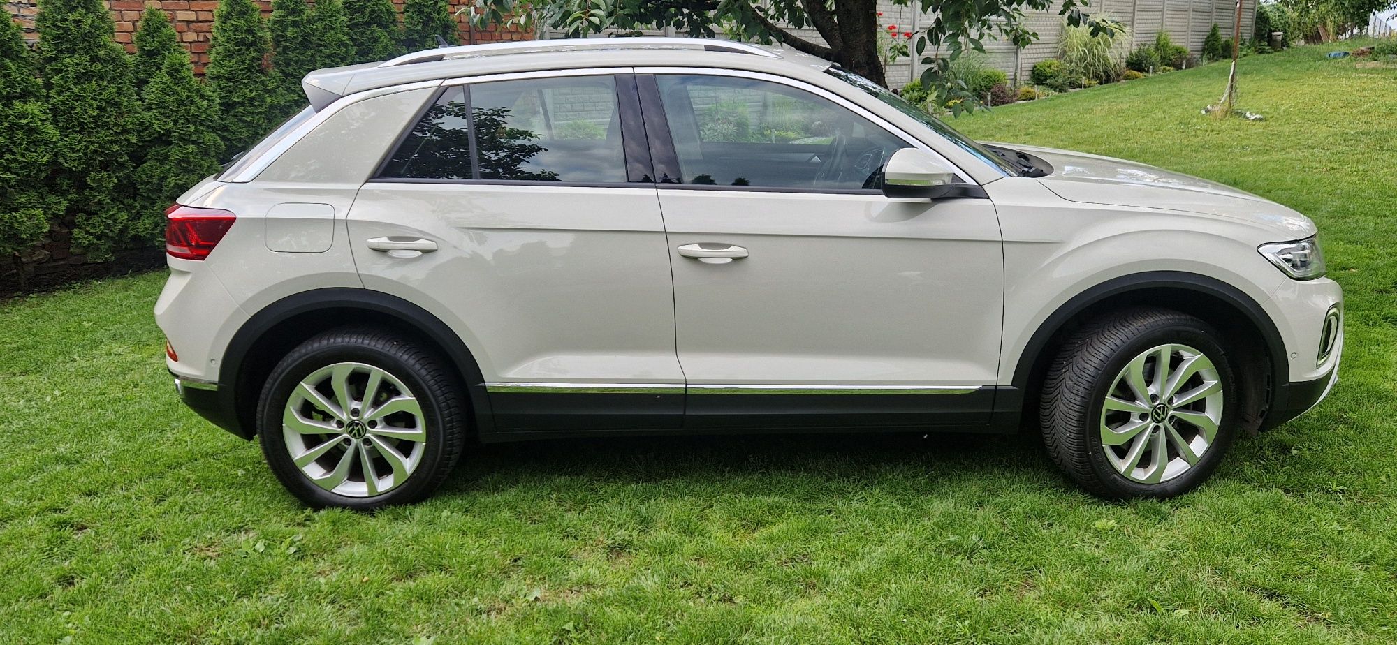 VW T-Roc 2022r 2.0 tdi 45 tyś.km