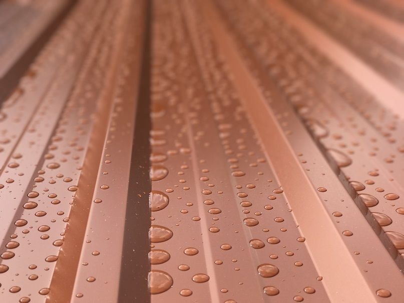 Blacha dachowa T35 Alucynk Blachy trapezowe na dach Płyty wartswowe