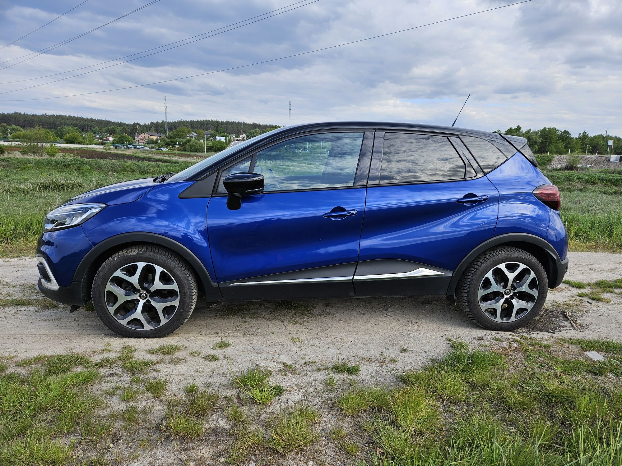 Renault Captur (Рено Каптур) 2019